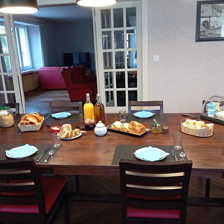 Domaine De La Moselle Bed & Breakfast Saint-Maurice-sur-Moselle Ngoại thất bức ảnh